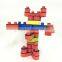 Melors High quality super grade plastic building blocks toys for kids DIY heroes model china supplier