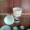 Wholesale colorful promotional ripple wall paper cups with lids
