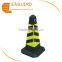 75cm reflective red traffic cone