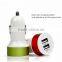 Hot Portable Promotional Custom Logo USB Car Charger
