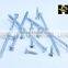 Galvanized zinc partial /half thread chipboard screw from China