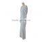 High quality elegant special style long sleeve muslim evening dress