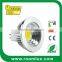 Aluminum Housing LED Spot Light with 7w COB GU5.3 CE RoHS