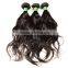 Cheap Malaysian Virgin Hair Natural Water Wave 3pcs/lot Virgin Malaysian Hair Bundles 100% Virgin Human Hair Weave 8"-32"