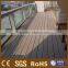 cheap garden application wood plastic composite outdoor decking