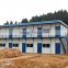 low cost color steel sandwich panel prefab house in China