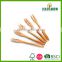 Hot selling Customized high quality bamboo small fork for cake