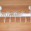 Good quality stainless steel over the door hook