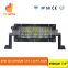 super bright double row 7.5inch 36w crees led curved light bar for trucks