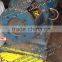 plastic bag breaking to granulates rubber helix crushing machine