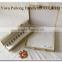 Luxury velvet insert plastic jewlery box from alibaba china supplier