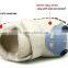 new model China manufacture newborn cow leather baby shoe