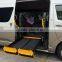 WL-D-880S wheelchair lifts for mobility wheelchair accessible vehicles for Toyota Hiace side door