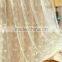 beige blackout curtain with sheer fabric