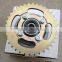 Motorcycle sprocket seat, cushion sprocket base complete with sprocket For CG125,AX100,GN125,CGL125,EN125,HJ125-7,YBR125,YB125,C