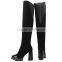 High Quality Shoes Low Heel Shoes Popular in 2015 CP6702
