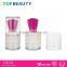 TJ4244 fashion plastic made in china powder case
