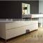 Makeup cabinet TV ark combination
