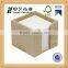 2015 hot selling FSC&SA8000 handmade painting desktop office wood business card holder with manufactured sale