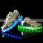 2016 The Newest Kids Light Up Shoes High Quality Child Shoe