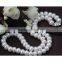 AAA High quality Elegant Design 8mm freshwater white pearl necklace