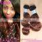 Fatcory wholesale #1b/30 body wave european hair extension 100% unprocessed virgin human european hair