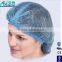 Used in food proceeding industry disposable bouffant surgical cap