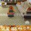 China Carpet Manufacturer Action Back Floor Price Tufted PP Carpet