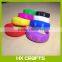 Party festival events ornament motion activated led bracelet silicone light up led bracelet wholesale with factory price