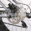 Electric bike aluminum alloy frame big wheel