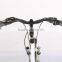 Battery packed by rear carrier electric bike with 700C tyre