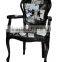 Factory Price Cheap Antique Solid Wood Hotel Furniture Louis Chair Wooden Chair