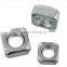 High quality stainless steel carbon steel square nut DIN557