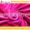 Hot sale polyester spandex dress velvet Korean velvet fabric