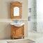 1068 Small bathroom wash basin mirror cabinet