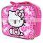 School Lunch Box Bag / Snack Box :Pink Bows