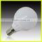 CE RoHS FCC 4W 300lm 45 mm E27 ceramic led bulb e14, led lamp e14