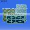 ISO CE SGS Cardboard /metal frame G3 G4 pleated panel filter
