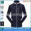 men navy color water resistant softshell jacket