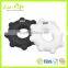 Food Grade Sun shape Multi-Hardness Silicone Exercise Hand Grip Ring