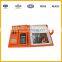 Golden Supplier Luxurious leather notebook cover file cover document cover with Card and Calculator holder