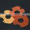 CNC cutting insulation sheet parts fr4 board