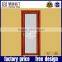aluminum toilet glass door waterproof aluminum bathroom door