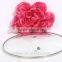 G type colorful tempered glass lid for cooking pan