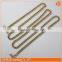 Clothes decorative necklace chain iron aluminum material silver gold rose gold black O-shaped