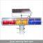 Blue red yellow module LED solar road safety warning flashing traffic light sale