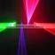 Multi tunnel laser light for disco stage club