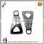 Engraved Brand Logo 5# 8# Metal Puller For Handbags
