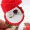 Rose shaped luxury ring box, wholesale custom ring boxes