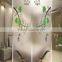 Top quality decorated glass for interior doors with thickness 3mm-19mm
